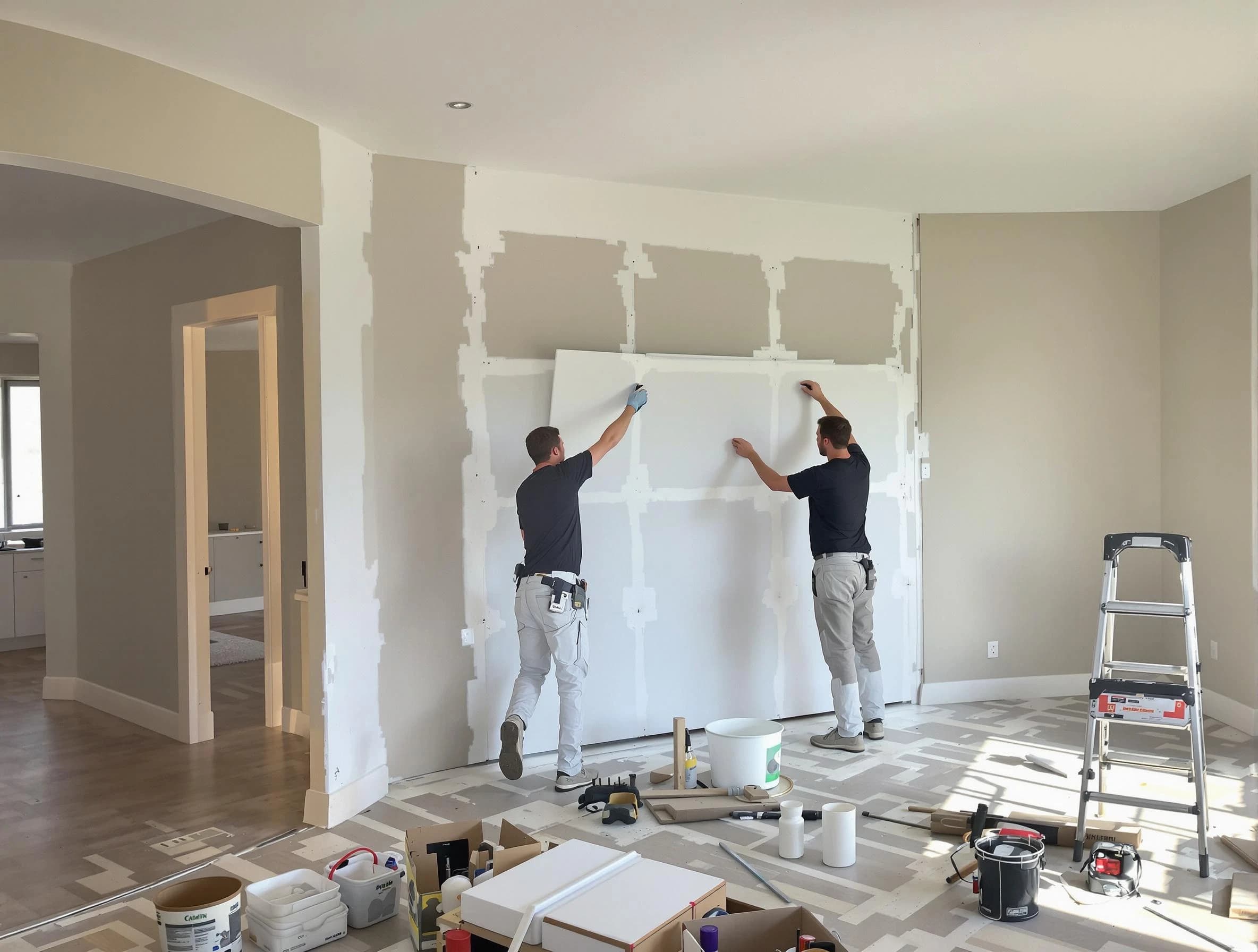 Drywall Installation in North Royalton