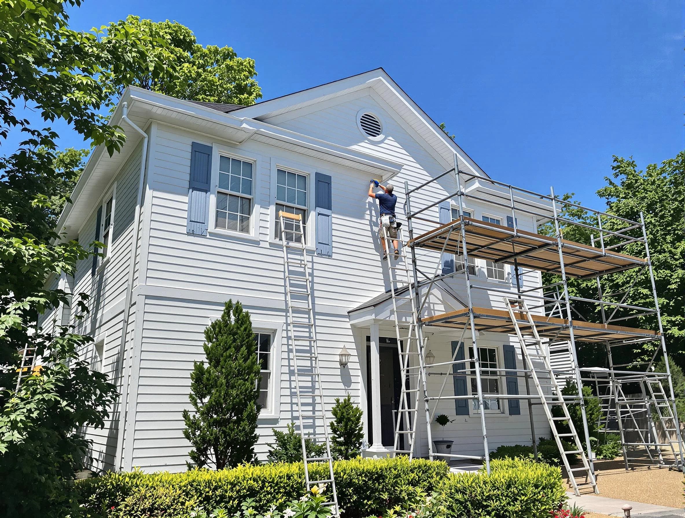 Exterior House Painting in North Royalton