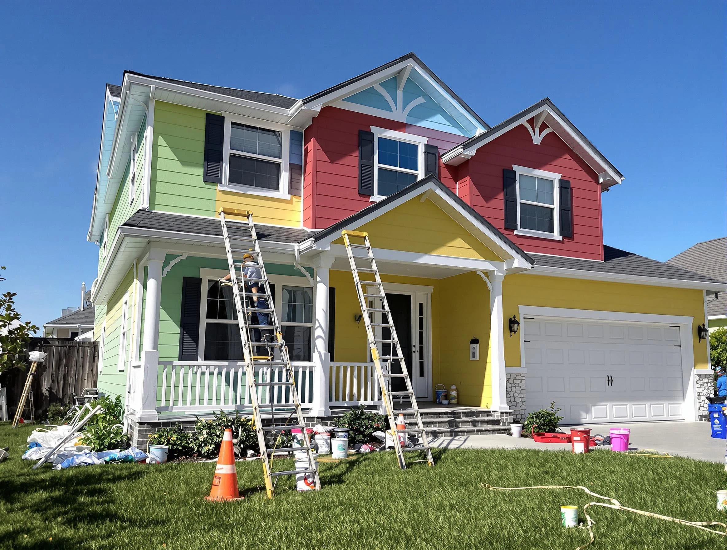 House Painters service in North Royalton, OH