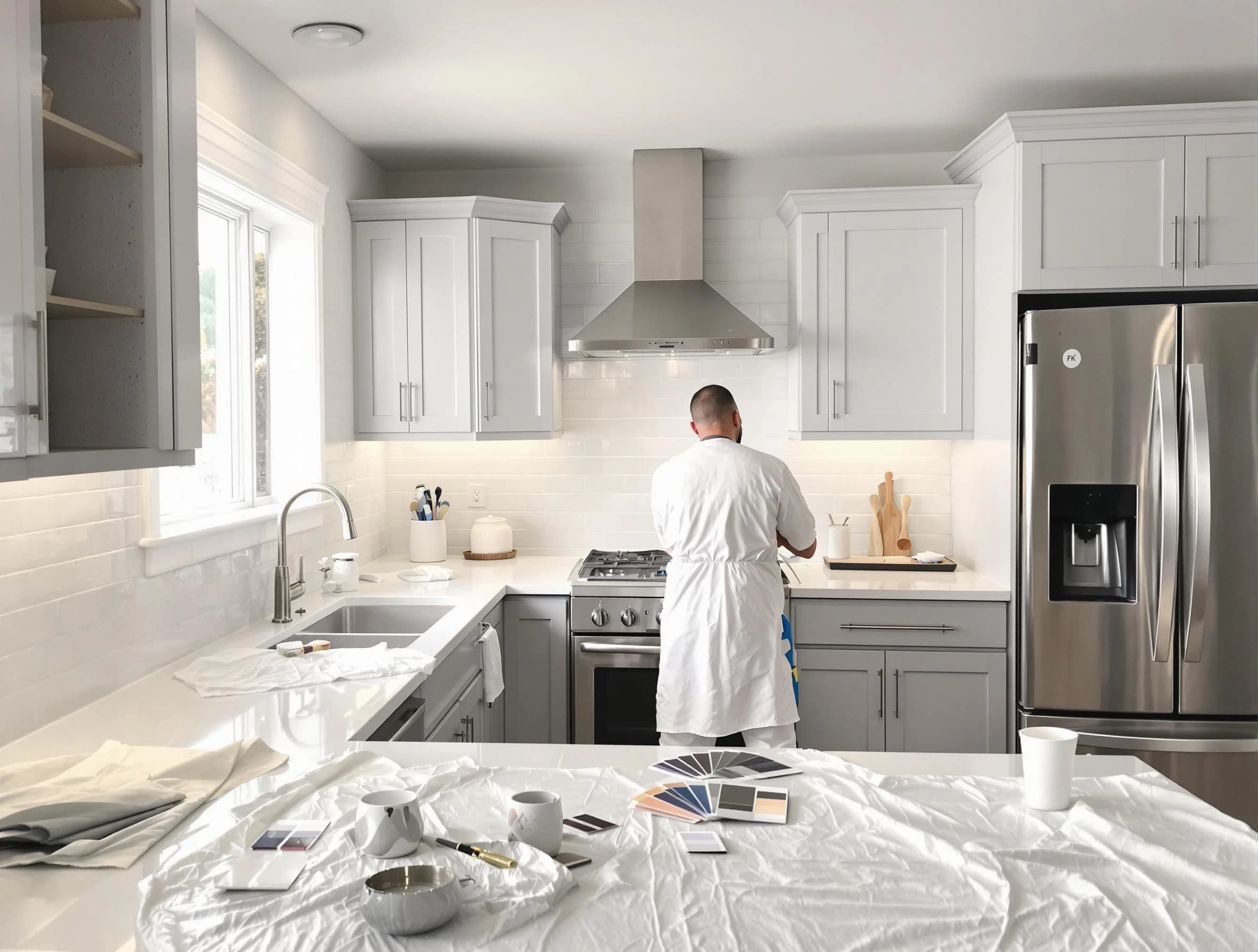 Kitchen Painting in North Royalton