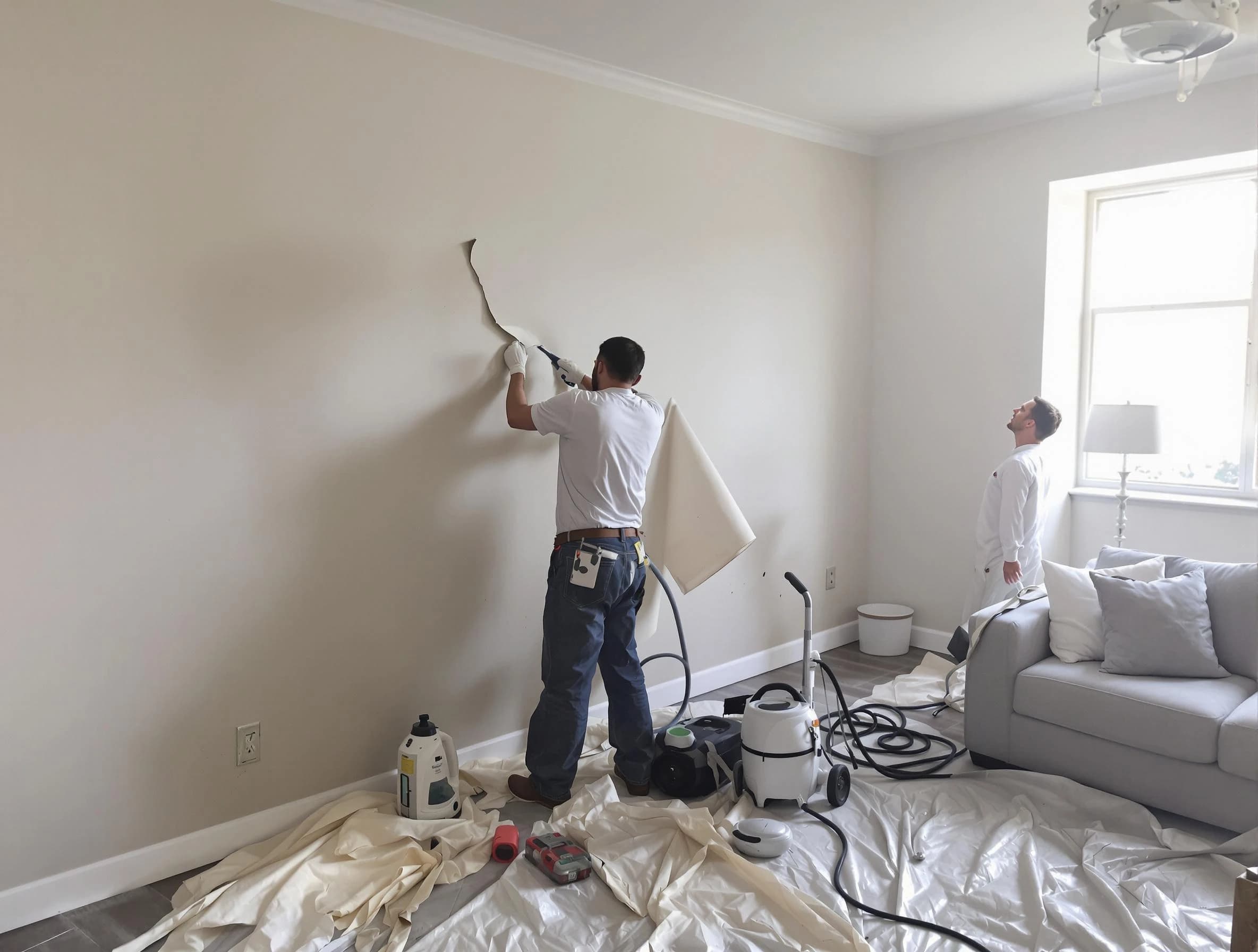 Wallpaper Removal in North Royalton